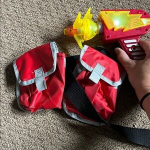 Ryan’s Mystery Play Date Toolbelt & Light up Gun